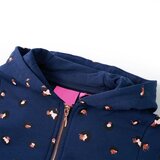  Dječja majica s kapuljačom modra 92 | shoptok.hr