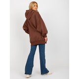 ex moda Sweatshirt-EM-BL-694.20X-dark brown | shoptok.hr