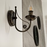  Zidna lampa DONATO 1xE14x40W/230V patina | Eponuda.com
