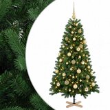  Umjetno božićno drvce s kuglicom 150 cm 150 LED lampica Slike