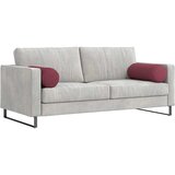  Valjkasti jastučići 2 pcs Vinska crvena Ø 25 x 70 cm tkanina | shoptok.hr