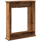  Okvir za kamin boja drva 75x20x87,5 cm od konstruiranog drva | Eponuda.ba
