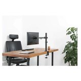 Manhattan 1-struki Stolni nosač za monitor 33,0 cm (13") - 81,3 cm (32") Podesiv po visini, Nagibni i okretni | Eponuda.ba
