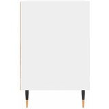 TV ormarić bijeli 100 x 35 x 55 cm od konstruiranog drva | Eponuda.com