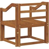 Set vanjskih sofa Čvrsto drvo akacije Prirodna | shoptok.hr