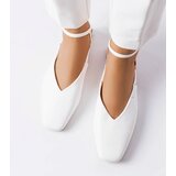 Gemre White closed-toe sandals Jehovah | Shoptok.si