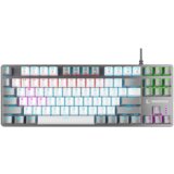 Rampage Tastatura gaming SNUG K14 White/Gray Red Switch Mechanical Gaming Keyboard ENGLISH Layout English... | Eponuda.ba