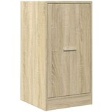 vidaXL Lekarniška omara sonoma hrast 40x41x77,5 cm inženirski les | Shoptok.si