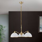 Orion LU 1838/3 - Luster na lancu OLD LAMP 3xE27/40W/230V bela/mesing | Eponuda.com