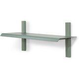 Spinder Design Zelena/siva metalna polica 60 cm Hola – | shoptok.hr