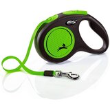 Flexi Povodac za pse Flexi NEW NEON 5 m Veličina M Zelena | shoptok.hr