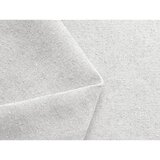 Makamii Bijeli tapecirani bračni krevet s prostorom za odlaganje s podnicom 160x200 cm Hauke – | shoptok.hr
