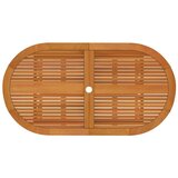  Vrtni stol 160 x 85 x 75 cm od masivnog drva eukaliptusa | shoptok.hr