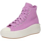 Converse Tenisice 'Chuck Taylor All Star Move' svijetloljubičasta / prljavo bijela Cijene