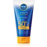 Nivea SUN Protect & Moisture hidratantno mlijeko za sunčanje s hijaluronskom kiselinom SPF 50+ 150 ml | shoptok.hr