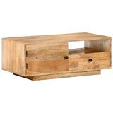  Stolić za kavu 90 x 50 x 35 cm od masivnog drva manga | shoptok.hr
