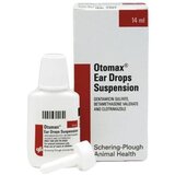 Schering-plough otomax kapi za uši za pse 14ml Cene