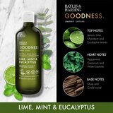 Baylis & Harding Goodness Awaken Senses osvježavajući gel za tuširanje parfemi Lime, Mint & Eucalyptus 500 ml | shoptok.hr