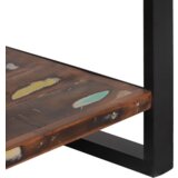  Kuhinjski stalak višebojni 80x40x160 cm čvrsto drvo reciklirano | shoptok.hr