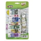 Luna 37-delni komplet Euro igralnega denarja z bankovci in kovanci | Shoptok.si