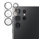  Zastita kamere 3D Full Cover za Samsung S918B Galaxy S23 Ultra transparent Cene