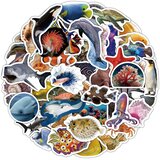 INF Paket živalskih nalepk - ljubke in vodoodporne nalepke za otroke in odrasle oceansko življenje, (21548355) | Shoptok.si