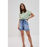 Marisse High Waist Denim Shorts L-Sh-3717 L.Blue | Shoptok.si