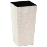 832_05 83205 posuda za biljke plastika bijela