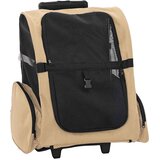 Kolica za kućne ljubimce 3 u 1 Dizajn Pješčana 48 x 32 x (57-106) cm Oxfordska tkanina | shoptok.hr