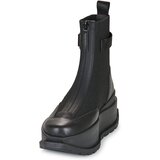 United nude Pol&amp;scaron;kornji ROKO BOOTIE III Črna Slike