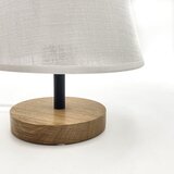  Brilagi - LED stona lampa ANTHONY 1xE14/40W/230V hrast/bela | Eponuda.com
