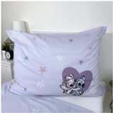 Jerry Fabrics Pamučna dječja posteljina za krevet za jednu osobu 140x200 cm Lilo and Stitch "Heart" – | shoptok.hr