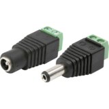 Home DC konektor, set, 12 V DC / 3 A - DC 2CS | shoptok.hr