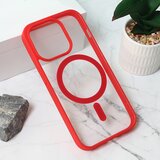  Torbica magesafe za iphone 15 pro 6.1 crvena Cene