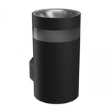  Torre ring fasadna lampa 9W CCT IP54 crna krug | Eponuda.com