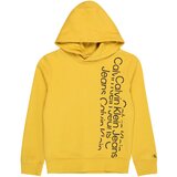 Calvin Klein Jeans Majica rumena / črna | Shoptok.si