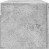  Zidni ormarić boja betona 100 x 36,5 x 35 cm konstruirano drvo | shoptok.hr