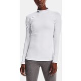Under Armour T-Shirt UA CG Authentics Mockneck-WHT - Women Cijene