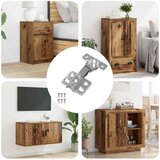  Šarka 12 pcs Nikla 85 x 52,5 x 9,5 mm Željezo | shoptok.hr