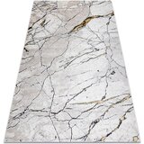 RugsX Preproge Preproga GLOSS sodobni 529A 53 Marmor, kamen, 80x150 cm Bež | Shoptok.si