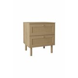 Hanah home noćni stočić baru beige | Eponuda.com