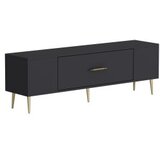 Hanah home tv polica dekos anthracite gold | ePonuda.com