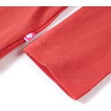  Dječja majica s dugim rukavima tamnocrvena 92 | shoptok.hr