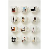 Maxwell williams Bela porcelanasta skodelica 400 ml Best Furry Friends – | Shoptok.si