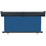 Balkonska bočna tenda 145 x 250 cm plava | shoptok.hr
