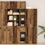  za pohranu 2 pcs Staro drvo 30 x 42,5 x 225 cm | shoptok.hr