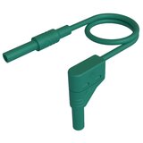 SKS Hirschmann MAL S WG-B 100/2\,5 gn varnostni merilni kabel 4 mm varnostni vtič 4 mm varnostni vtič 100 cm zelena 1 kos, (20423353) | Shoptok.si