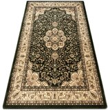 RugsX Preproge Preproga ROYAL AGY vzorec 0521 temno zelena 150x300 cm Zelena | Shoptok.si
