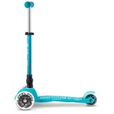  Micro Mini Deluxe LED sklopivi romobil, Aqua | shoptok.hr