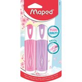 Maped Marker Fluo Pastel Blister, 2 kosa Cene